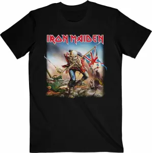 Iron Maiden tričko Trooper Čierna XXL