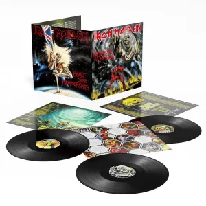 Iron Maiden - The Number Of The Beast + Beast Over Hammersmith 3LP