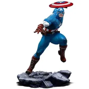 Marvel – Captain America – Art Scale 1/10