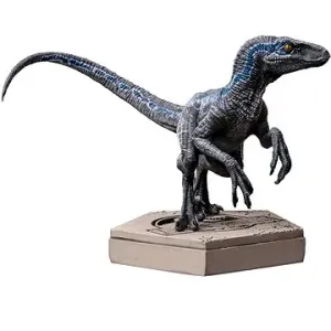 Jurassic Park – Icons – Velociraptor Blue B