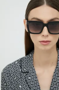 Slnečné okuliare Isabel Marant dámske, čierna farba #287588