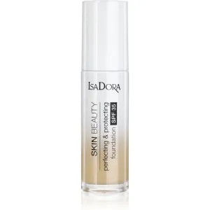 IsaDora Skin Beauty ochranný make-up SPF 35 odtieň 05 Light Honey 30 ml
