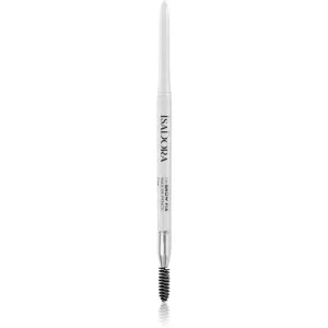 IsaDora Brow Fix Wax-In-Pencil fixačný vosk na obočie v ceruzke odtieň 00 Clear 0,25 g