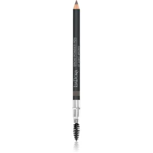 IsaDora Brow Powder Pen ceruzka na obočie s kefkou odtieň 07 Light Brown 1,1 g