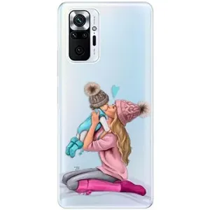 iSaprio Kissing Mom pro Blond and Boy pre Xiaomi Redmi Note 10 Pro