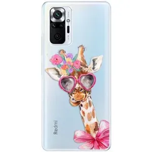 iSaprio Lady Giraffe pre Xiaomi Redmi Note 10 Pro