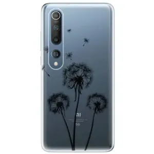 iSaprio Three Dandelions – black na Xiaomi Mi 10/Mi 10 Pro