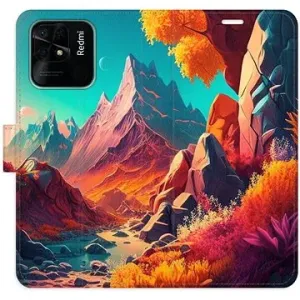 iSaprio flip puzdro Colorful Mountains na Xiaomi Redmi 10C