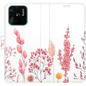 iSaprio flip puzdro Pink Flowers 03 pre Xiaomi Redmi 10C