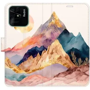 iSaprio flip puzdro Beautiful Mountains na Xiaomi Redmi 10C