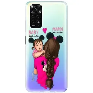 iSaprio Mama Mouse Brunette and Girl pre Xiaomi Redmi Note 11/Note 11S