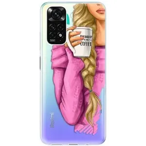iSaprio My Coffe and Blond Girl pre Xiaomi Redmi Note 11/Note 11S