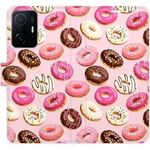 iSaprio flip puzdro Donuts Pattern 03 pre Xiaomi 11T/11T Pro
