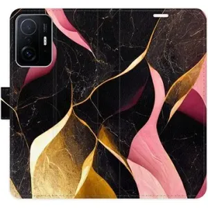 iSaprio flip puzdro Gold Pink Marble 02 pre Xiaomi 11T/11T Pro