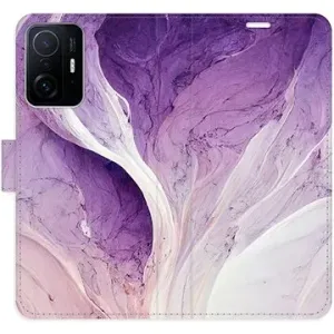 iSaprio flip puzdro Purple Paint pre Xiaomi 11T/11T Pro