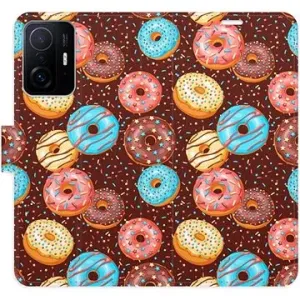 iSaprio flip puzdro Donuts Pattern pre Xiaomi 11T/11T Pro