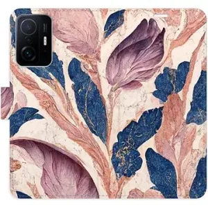 iSaprio flip puzdro Old Leaves 02 pre Xiaomi 11T/11T Pro
