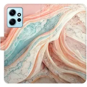 iSaprio flip puzdro Colour Marble pre Xiaomi Redmi Note 12 5G