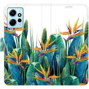 iSaprio flip puzdro Exotic Flowers 02 pre Xiaomi Redmi Note 12 5G