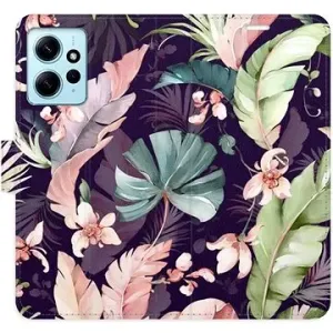 iSaprio flip puzdro Flower Pattern 08 pre Xiaomi Redmi Note 12 5G