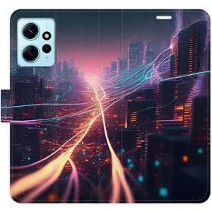 iSaprio flip puzdro Modern City pre Xiaomi Redmi Note 12 5G
