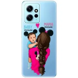 iSaprio Mama Mouse Brunette and Boy pre Xiaomi Redmi Note 12 5G