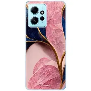 iSaprio Pink Blue Leaves pre Xiaomi Redmi Note 12 5G
