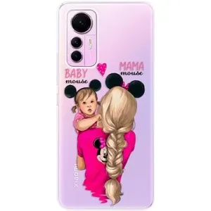 iSaprio Mama Mouse Blond and Girl na Xiaomi 12 Lite