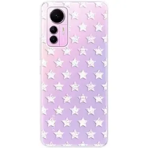 iSaprio Stars Pattern pro white na Xiaomi 12 Lite