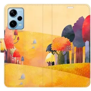 iSaprio flip puzdro Autumn Forest na Xiaomi Redmi Note 12 Pro+ 5G