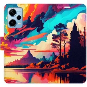 iSaprio flip puzdro Colorful Mountains 02 pre Xiaomi Redmi Note 12 Pro+ 5G