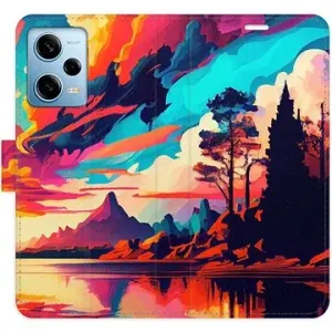 iSaprio flip puzdro Colorful Mountains 02 pre Xiaomi Redmi Note 12 Pro 5G/Poco X5 Pro 5G