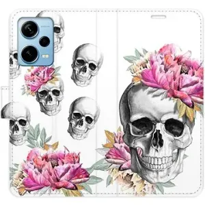 iSaprio flip puzdro Crazy Skull pre Xiaomi Redmi Note 12 Pro+ 5G