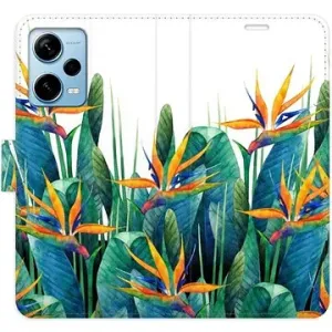 iSaprio flip puzdro Exotic Flowers 02 pre Xiaomi Redmi Note 12 Pro+ 5G