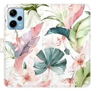 iSaprio flip puzdro Flower Pattern 07 pre Xiaomi Redmi Note 12 Pro+ 5G