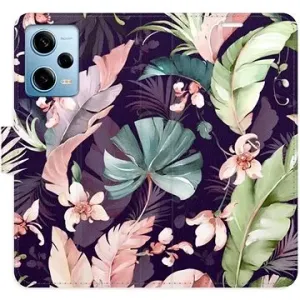 iSaprio flip puzdro Flower Pattern 08 pre Xiaomi Redmi Note 12 Pro 5G/Poco X5 Pro 5G