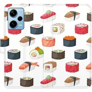 iSaprio flip puzdro Sushi Pattern 02 pre Xiaomi Redmi Note 12 Pro+ 5G