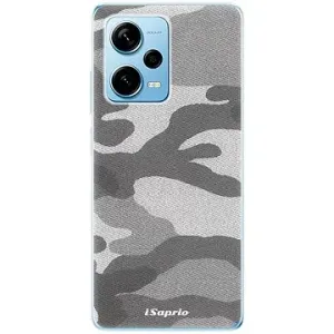 iSaprio Gray Camuflage 02 pre Xiaomi Redmi Note 12 Pro+ 5G