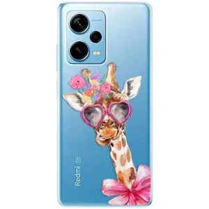 iSaprio Lady Giraffe pre Xiaomi Redmi Note 12 Pro+ 5G
