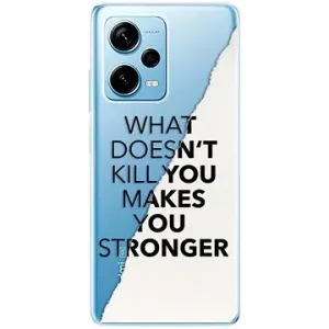 iSaprio Makes You Stronger pre Xiaomi Redmi Note 12 Pro 5G/Poco X5 Pro 5G
