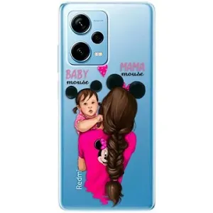 iSaprio Mama Mouse Brunette and Girl pre Xiaomi Redmi Note 12 Pro 5G / Poco X5 Pro 5G
