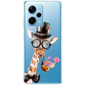 iSaprio Sir Giraffe pre  Xiaomi Redmi Note 12 Pro+ 5G