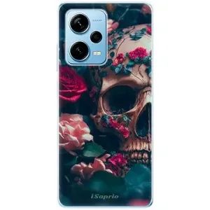 iSaprio Skull in Roses pre Xiaomi Redmi Note 12 Pro+ 5G