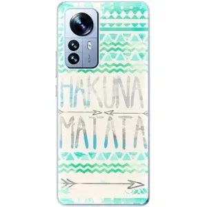 iSaprio Hakuna Matata Green pre Xiaomi 12 Pro