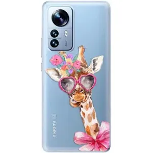 iSaprio Lady Giraffe na Xiaomi 12 Pro
