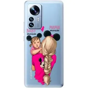 iSaprio Mama Mouse Blond and Girl pre Xiaomi 12 Pro