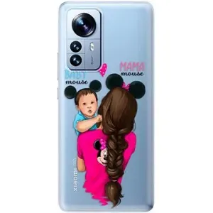iSaprio Mama Mouse Brunette and Boy pre Xiaomi 12 Pro