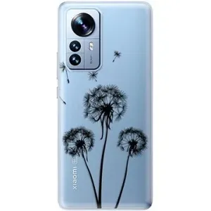 iSaprio Three Dandelions black pre Xiaomi 12 Pro