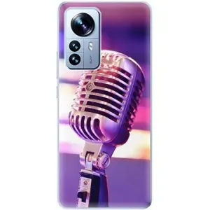 iSaprio Vintage Microphone pre Xiaomi 12 Pro