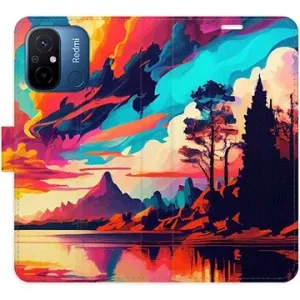 iSaprio flip puzdro Colorful Mountains 02 pre Xiaomi Redmi 12C